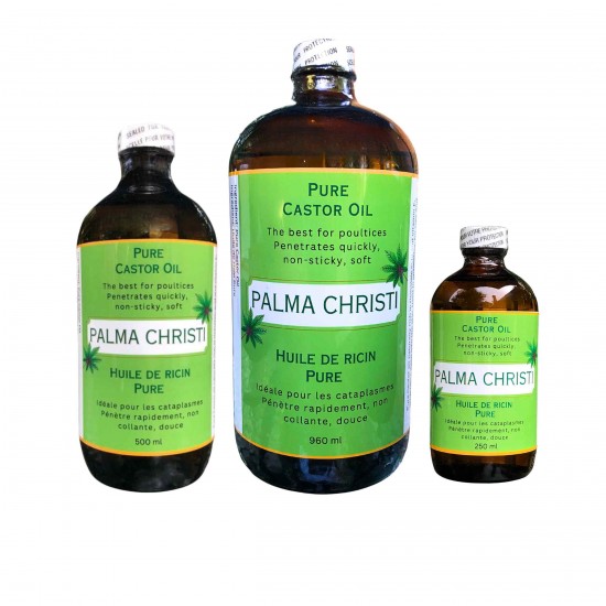 Palma Christi Pure, huile de ricin